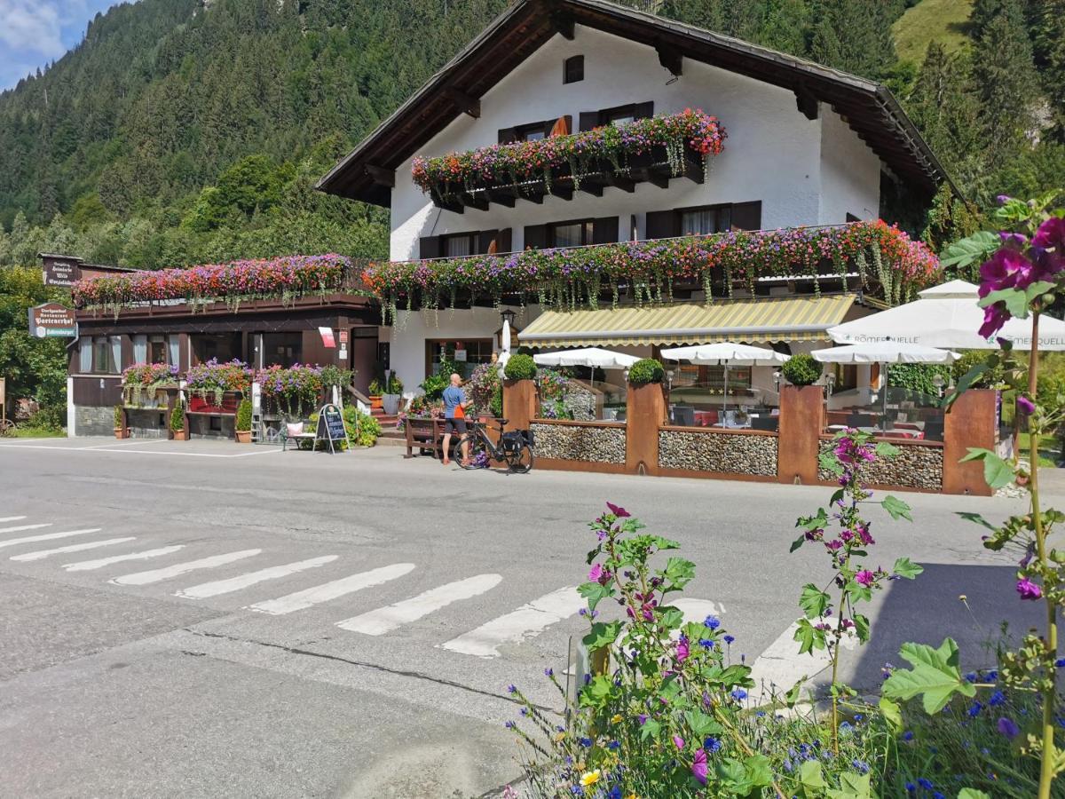 Alpenchalet Dona Partenen Buitenkant foto
